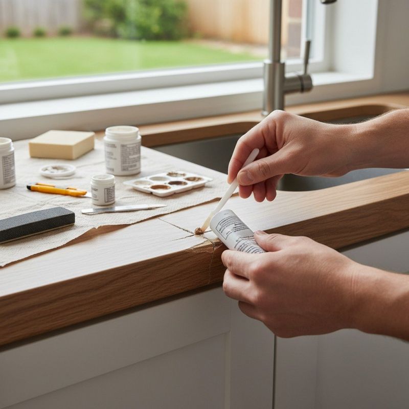 Wood Countertop Repair