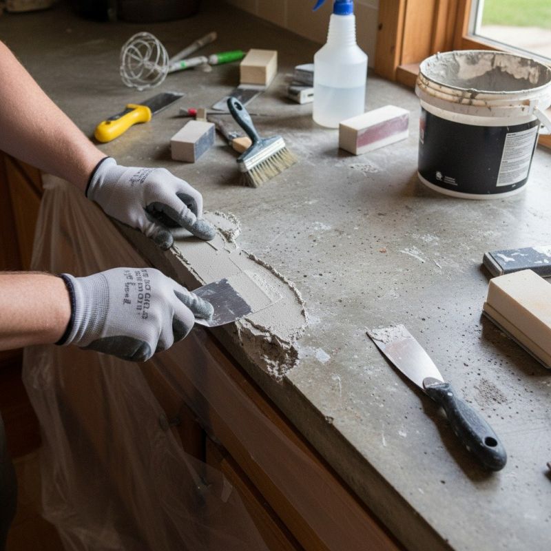 Wood Countertop Repair