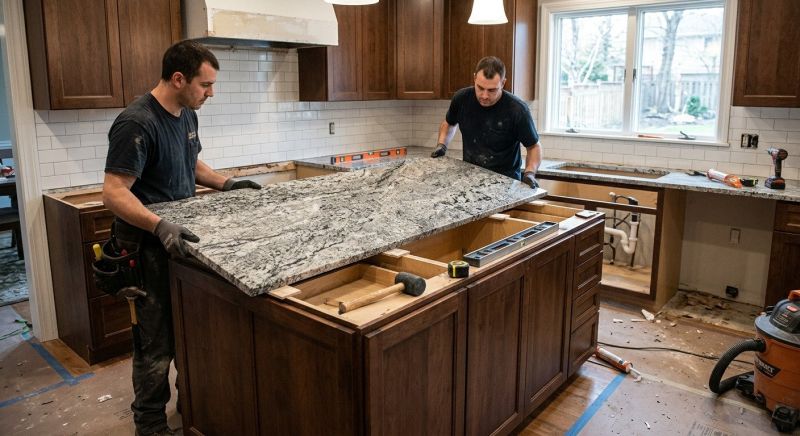 Countertop Remodeling in Lake County, IL