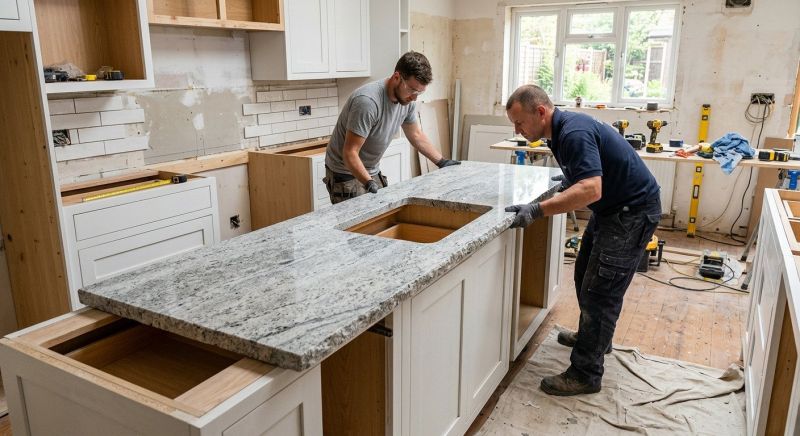 Countertop Remodeling in Napa, CA