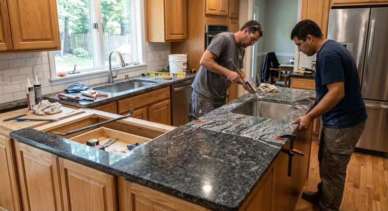 Countertop Replacement Service in Santa Rosa, CA