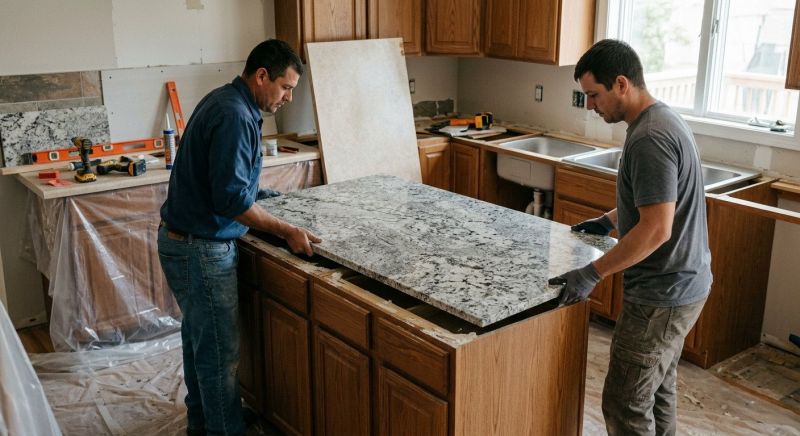 Countertop Replacement Service in Santa Rosa, CA