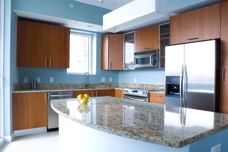 Elegant Kitchen with Granite