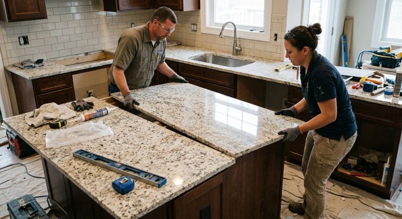 Granite Countertop Installation in Santa Rosa, CA