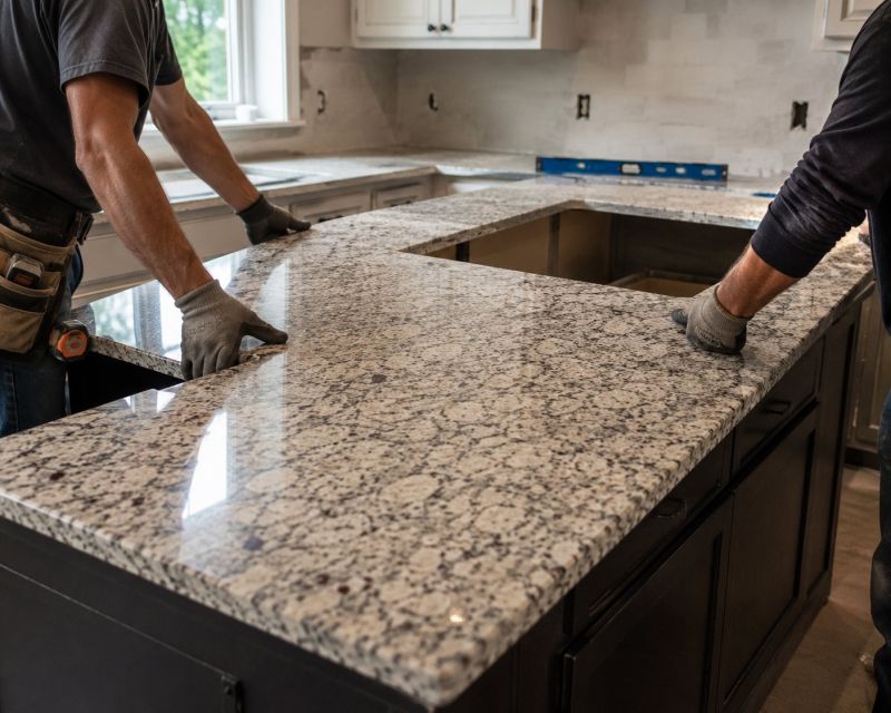Quartz Countertop Installation in Sacramento, CA